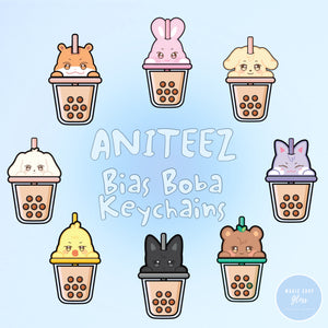 ANITEEZ Boba Keychain - PREORDER