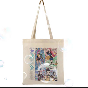 K-pop Demon Hunter Tote Bag