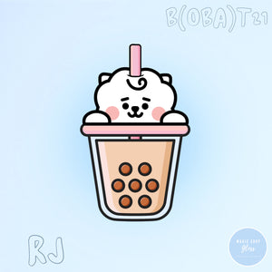 BTea21 Boba Keychain - PREORDER