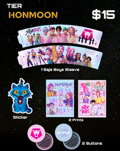 K-Pop Demon Hunters Preorders | READ DESCRIPTION