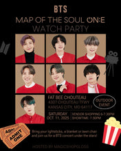 Load image into Gallery viewer, Map of the Soul ON:E Watch Party Tickets | READ DESCRIPTION
