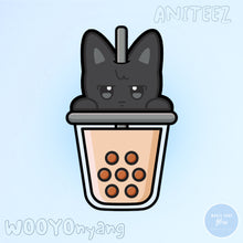 Load image into Gallery viewer, ANITEEZ Boba Keychain - PREORDER
