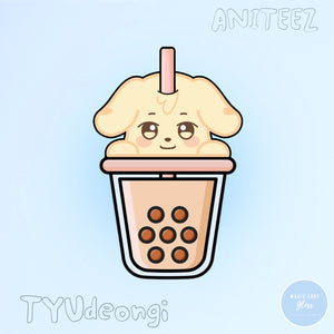 ANITEEZ Boba Keychain - PREORDER