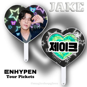 ENHYPEN TOUR PICKETS – magic shop gloss