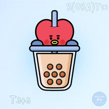 Load image into Gallery viewer, BTea21 Boba Keychain - PREORDER
