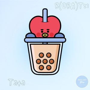 BTea21 Boba Keychain - PREORDER