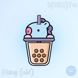 BTea21 Boba Keychain - PREORDER