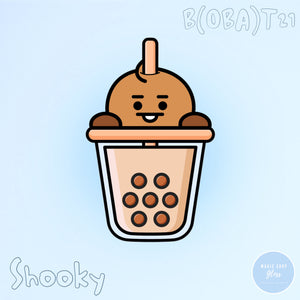 BTea21 Boba Keychain - PREORDER