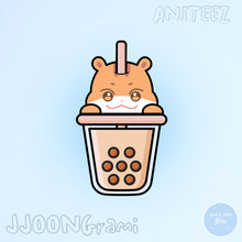 Load image into Gallery viewer, ANITEEZ Boba Keychain - PREORDER
