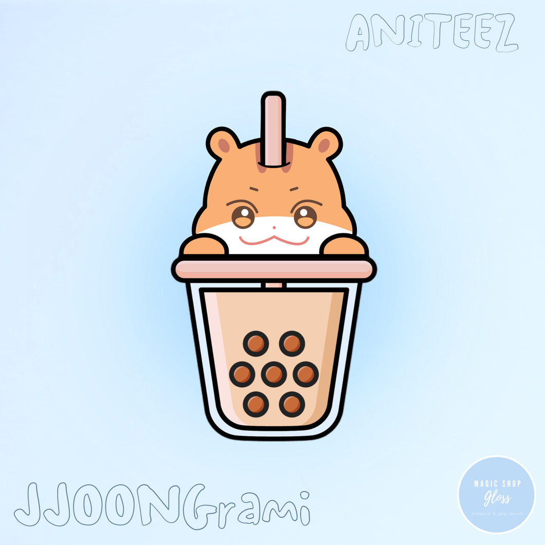 ANITEEZ Boba Keychain - PREORDER