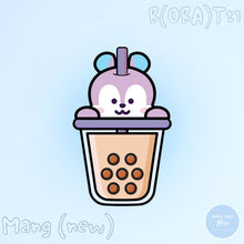 Load image into Gallery viewer, BTea21 Boba Keychain - PREORDER
