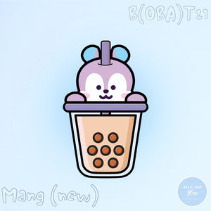 BTea21 Boba Keychain - PREORDER