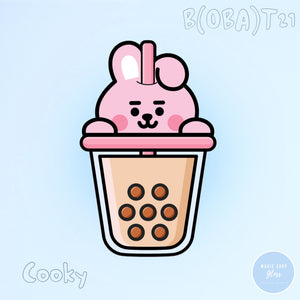 BTea21 Boba Keychain - PREORDER