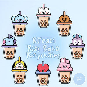 BTea21 Boba Keychain - PREORDER