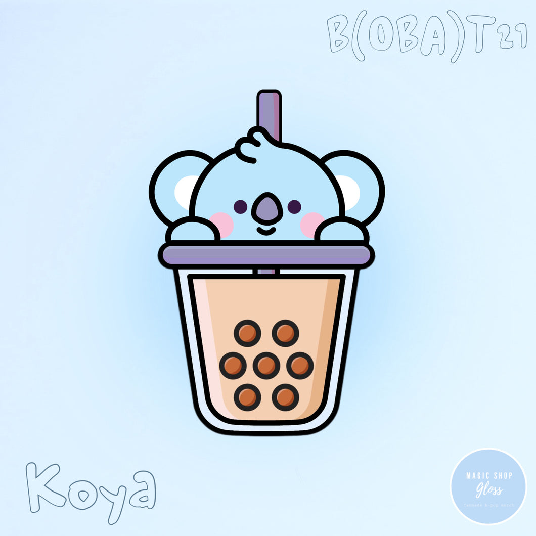 BTea21 Boba Keychain - PREORDER