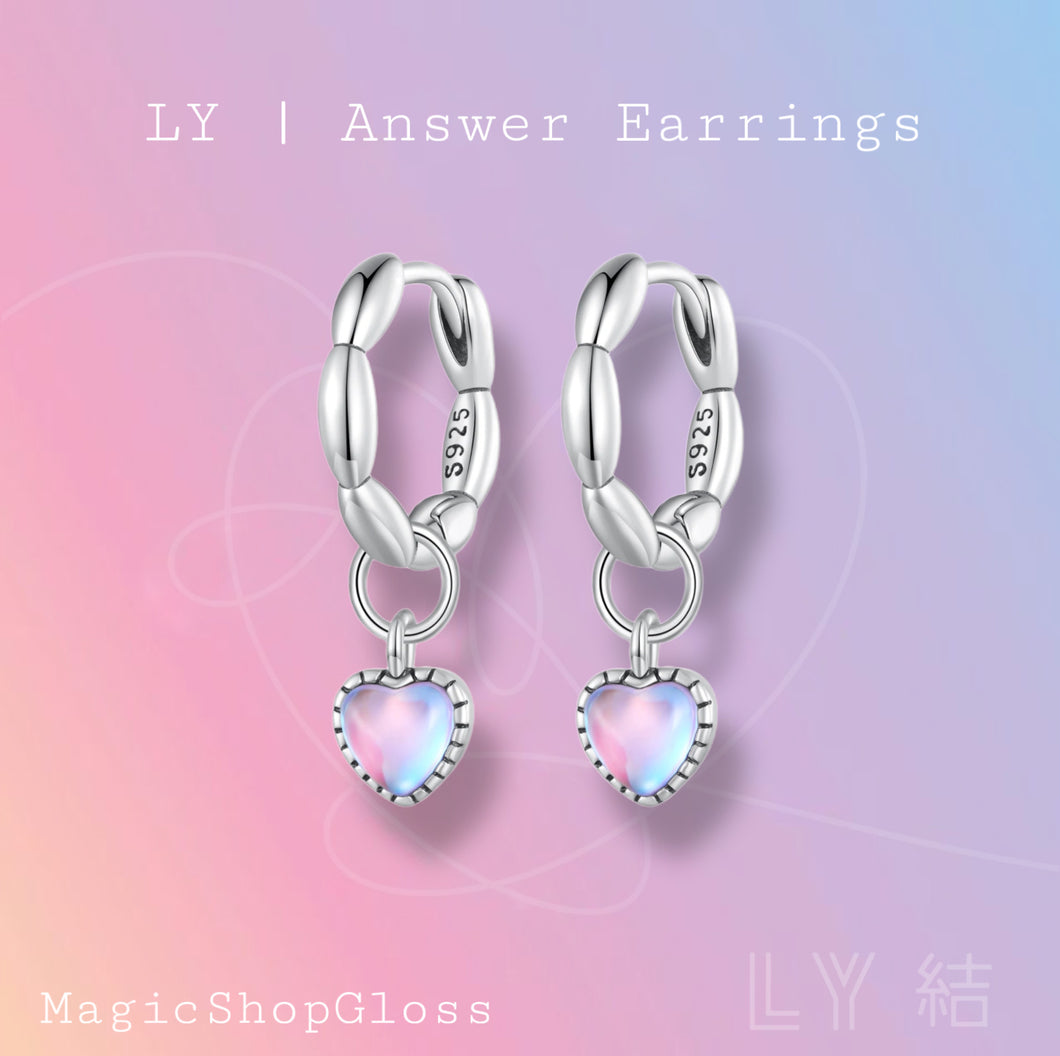LY | ANSWER Earrings
