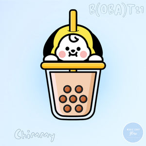 BTea21 Boba Keychain - PREORDER