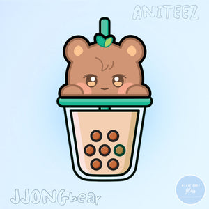 ANITEEZ Boba Keychain - PREORDER