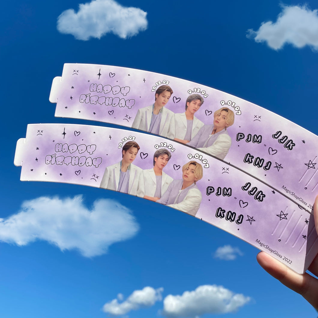 NamJiKook Cup Sleeve